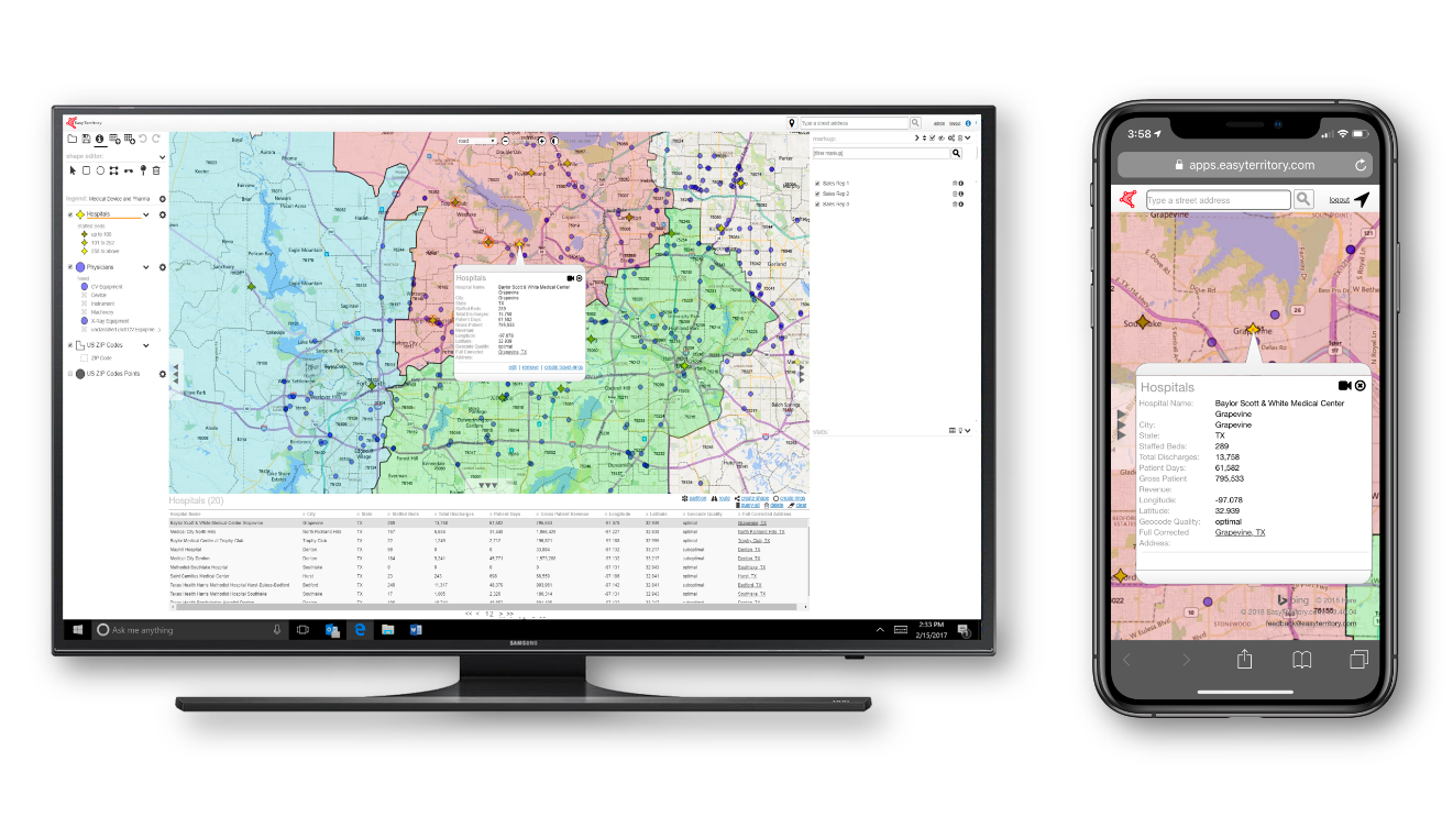 sales territory mapping software for mac